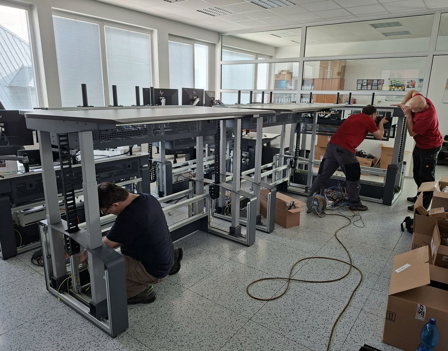 Modernizace zdravotnického operačního střediska ZZS OK